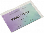 Антивирус Kaspersky Plus <KL1050ROEFS> карта активации лицензии на 1 год на 5 устройств