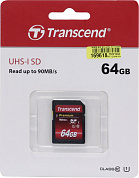 Transcend <TS64GSDU1> SDXC Memory Card 64Gb UHS-I Class10