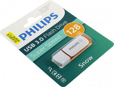 Philips Snow <FM12FD75B/97> USB3.0 Flash Drive 128Gb (RTL)