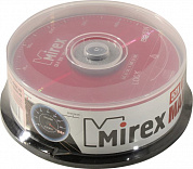 CD-R Disc Mirex  700Mb 52x <уп.25 шт> на шпинделе <201274>