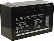 Аккумулятор CBR CBT-GP1272-F2 (12V, 7.2Ah) для UPS