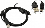 ExeGate <EX-CCP-USB2-AM5P-1.8> Кабель USB 2.0 A-->miniB5P  1.8м, 2 фильтра <EX294758RUS>