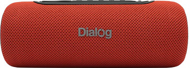 Колонка Dialog Progressive AP-11 <Red> (12W, USB, Bluetooth, FM, Li-Ion)