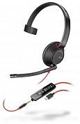 Plantronics 207587-201 Гарнитура проводная/ BLACKWIRE 5210,C5210 USB-C,WW