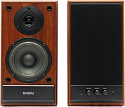 Колонки SVEN SPS-702 Walnut (2x20W, дерево)