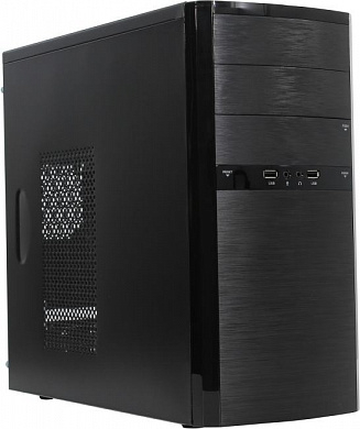 Minitower Powerman <ES-722BK> MicroATX 400W (24+2x4+6пин)
