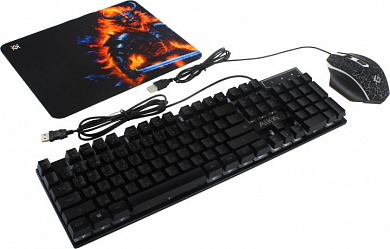 Клавиатура Defender Alion GS-987 <USB> 104КЛ  <52987>