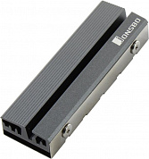 JONSBO <M2-6 Gray> Радиатор для M.2 SSD 80 мм