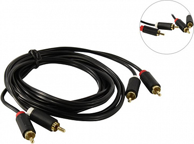 Vention <BCMBH> Кабель 2RCA-M --> 2RCA-M 2м