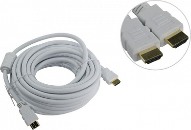 AOpen <ACG711DW-10м> Кабель HDMI to HDMI (19M -19M) 10м 2 фильтра ver2.0