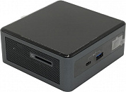 Intel NUC Mini PC <BXNUC10I7FNHN1> (i7 10710U, 4.7 ГГц, HDMI, GbLAN+WiFi6+BT, M.2, 2DDR4 SODIMM)