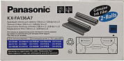 Panasonic KX-FA136A/X плёнка <2x100м rolls> для KX-FM131/FP105/P200/FMC230/FM210/FM220/F969/F1010/1015/1016/1110