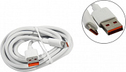 Cablexpert <CC-USB2-AMCM-66W-1.8M-W> Кабель USB2.0 AM-->USB-C 1.8м