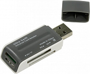 Defender Ultra Swift <83260> USB2.0 MMC/RSMMC/SDHC/microSDHC/MS(/PRO/Duo/M2) Card Reader/Writer