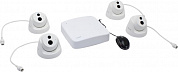Tenda <K4P-4CR> 4 Channel PoE HD Video Security Kit