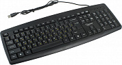 Клавиатура Gembird KB-8351U-BL Black <USB> 104КЛ