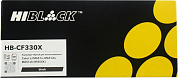 Картридж Hi-Black HB-CF330X Black для HP CLJ M651n/651dn/651xh