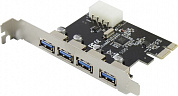 Orient VA-3U4PEV2 (OEM) PCI-Ex1, USB3.2 1x1, 4 port-ext