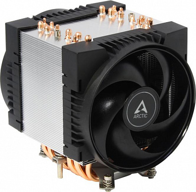 Arctic <ACFRE00158A> Freezer 4U-SP5 (4пин, SP5, 300-3300об/мин,Al+тепл.трубки)