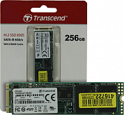 SSD 256 Gb M.2 2280 B&M 6Gb/s Transcend 830S <TS256GMTS830S> 3D  TLC