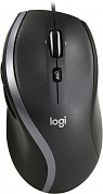 Logitech M500s Advanced Black Corded Mouse <910-005784 > (RTL) USB 6btn+Roll