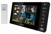 WS6827 LaCrosse WS6827 Погодная станция с цветным экраном, USB порт