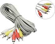 Smartbuy <KA235> Кабель 3RCA-M --> 3RCA-M 5м