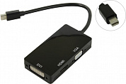 Orient <C310> Кабель-адаптер miniDisplayPort (M)--> DVI (F)/HDMI (F)/VGA (15F)