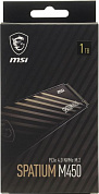 SSD 1 Tb M.2 2280 M MSI <SPATIUM M450 PCIe 4.0 NVMe M.2 1TB V1>