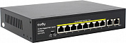 CUDY <GS1010PE> (8UTP 1000Mbps PoE + 2Uplink)