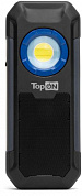  TopON TOP-MX055BT LED 5 Вт 550 лм 3.7 B 3 Ач 11.1 Втч Bluetooth колонка, дополнительный фонарь