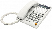 Panasonic KX-TS2365RUW <White> телефон (спикерфон, дисплей)