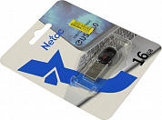 Netac <NT03UM2N-016G-20BK> USB2.0 Flash Drive 16Gb (RTL)