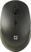 Defender Auris Wireless Optical Mouse <MB-027 Grey> (RTL) USB 4btn+Roll <52029>