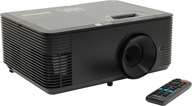 InFocus P117 <IN136> Projector (DLP, 4000 люмен, 28500:1, 1280x800, D-Sub, HDMI, RCA, USB, ПДУ, 2D/3D)