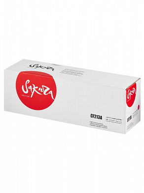 SACF213A Картридж SAKURA CF213A  для HP LJ Pro M251/M276, пурпурный, 1800 к.