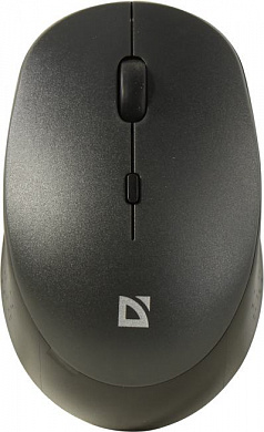 Defender Auris Wireless Optical Mouse <MB-027 Grey> (RTL) USB 4btn+Roll <52029>
