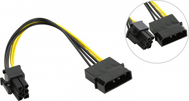 Orient <C511> Переходник питания для видеокарт 1big->6pin
