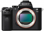 ILCE7M2B.CEC Фотоаппарат Sony Alpha A7 II черный 24.3Mpix 3" 1080p NP-FW50