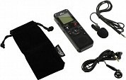 Ritmix <RR-820 8Gb Black> цифр. диктофон (8Gb, LCD, FM, USB, microSD, 2xAAA)
