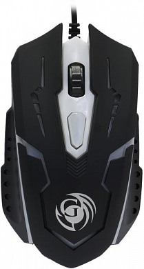 Dialog Gan-Kata Gaming Mouse <MGK-05U> (RTL) USB 4btn+Roll