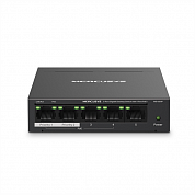 Mercusys <MS105GP> 5-Port Desktop Switch with 4-Port PoE+