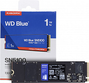 SSD 1 Tb M.2 2280 M WD Blue SN5100 <WDS100T5B0E> 3D TLC