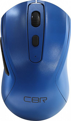 CBR Wireless Optical Mouse <CM 522 Blue> (RTL) USB 6but+Roll, беспроводная