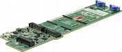 Lenovo <4Y37A09739> ThinkSystem M.2 SATA 2-Bay RAID Adapter