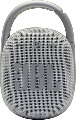 Колонка JBL CLIP 4 <White> (5W, Bluetooth 5.1, Li-Ion) <JBLCLIP4WHT>