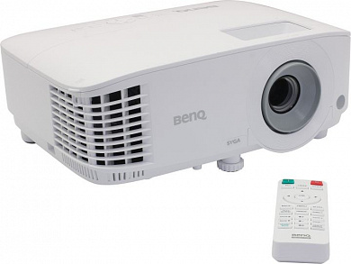 BenQ Projector MS550 (DLP, 3600 люмен, 20000:1, 800x600, D-Sub,HDMI, RCA, S-Video, USB, ПДУ, 2D/3D)