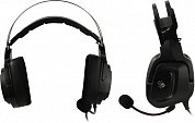 Наушники с микрофоном Bloody G570 Black-Gray (7.1, USB, шнур 2м, с регулятором громкости)