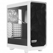 Miditower Fractal Design <FD-C-MES2C-08> Meshify 2 Compact RGB White TG Clear Tint  ATX без БП, с окном