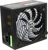 Блок питания ZIRCON <GTI-600 Black> 600W ATX  (24+2х4+2x6/8пин)